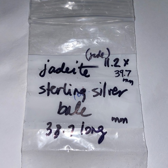 Teardrop Green Ombre Jade Hand Carved Oval Necklace- Luck and Prosperity - Picture 3 of 8